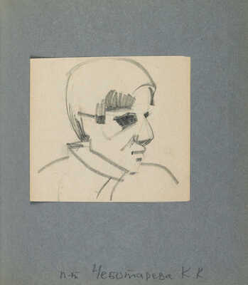 Платунова Александра Георгиевна. Альбом с тридцатью четырьмя рисунками